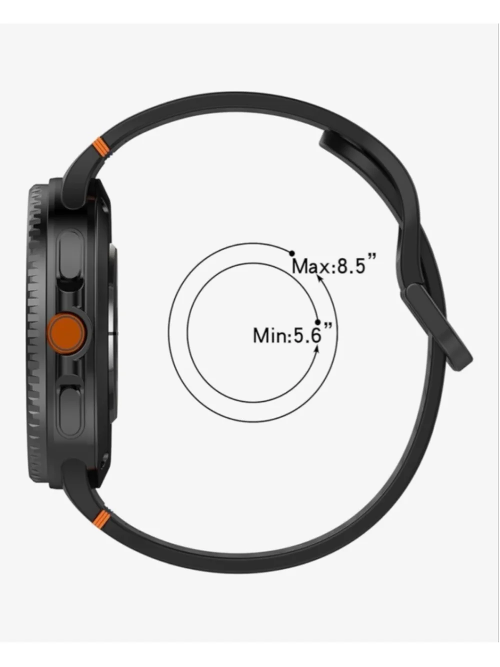 NEW Lot of 5 Compatible w Galaxy Watch 8 Band 40mm 44mm/Galaxy Watch 8 Band 46mm